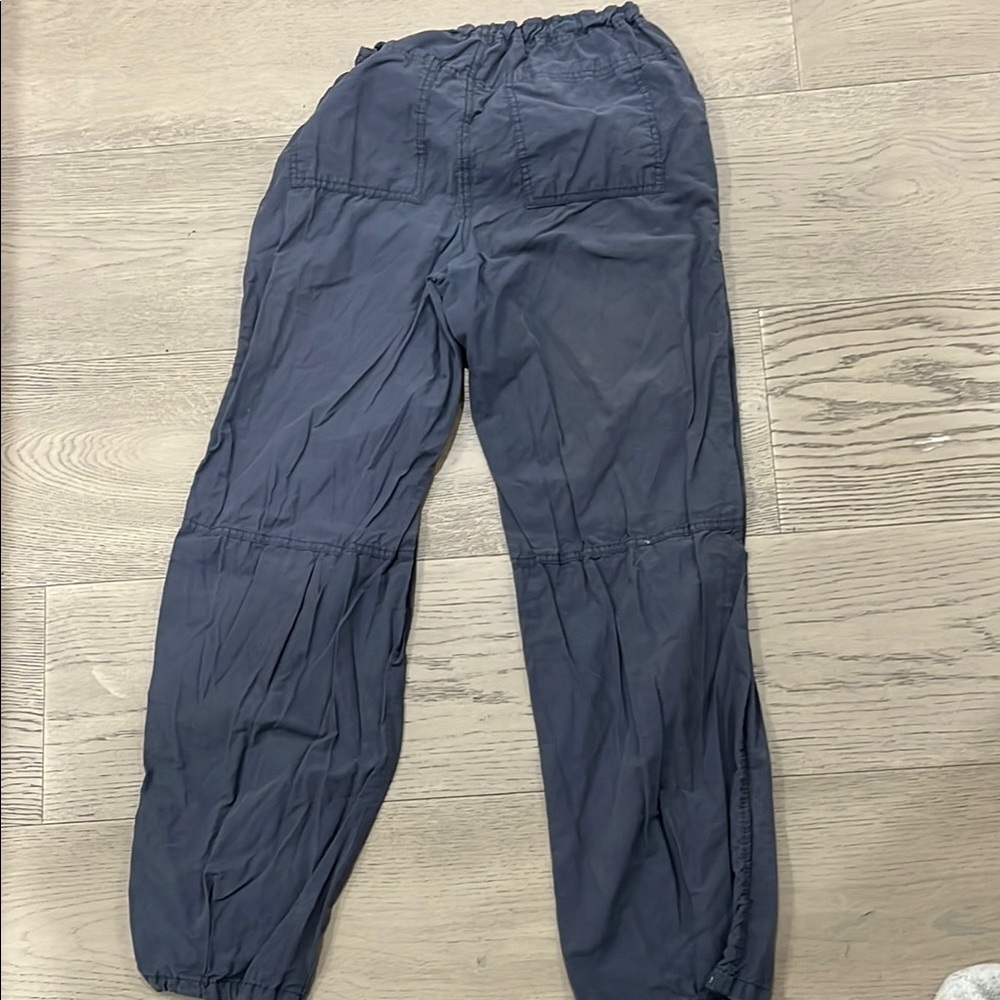 Gray Drawstring Pants - Picture 4 of 4